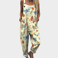 Relaxed Dungaree Jumpsuit