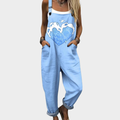 Relaxed Dungaree Jumpsuit