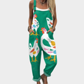 Relaxed Dungaree Jumpsuit