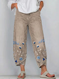 Avery™ | Chic Embroidered Casual Trousers