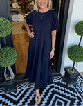 Charlotte™ | Elegant Puff Sleeve Maxi Dress