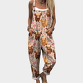 Relaxed Dungaree Jumpsuit