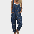 Relaxed Dungaree Jumpsuit