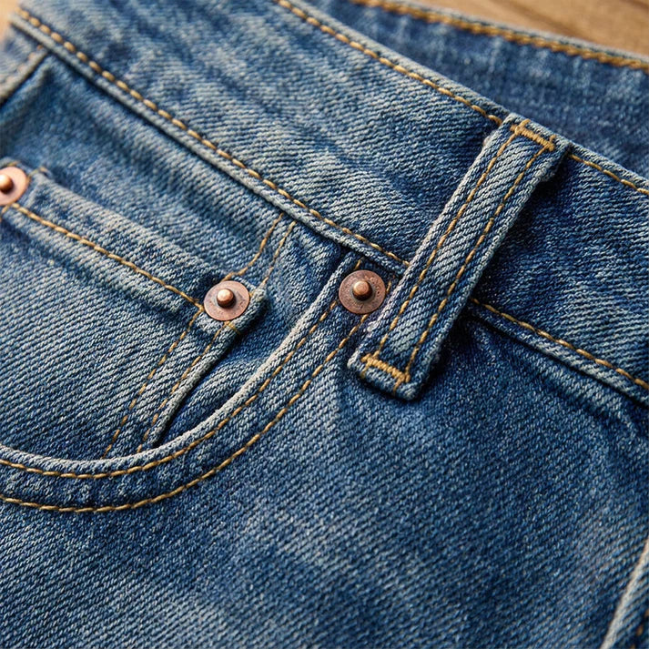 Mia – High-Waisted Wide-Leg Jeans